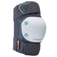 Kit 3 protecciones roller adulto FIT500 gris peppermint