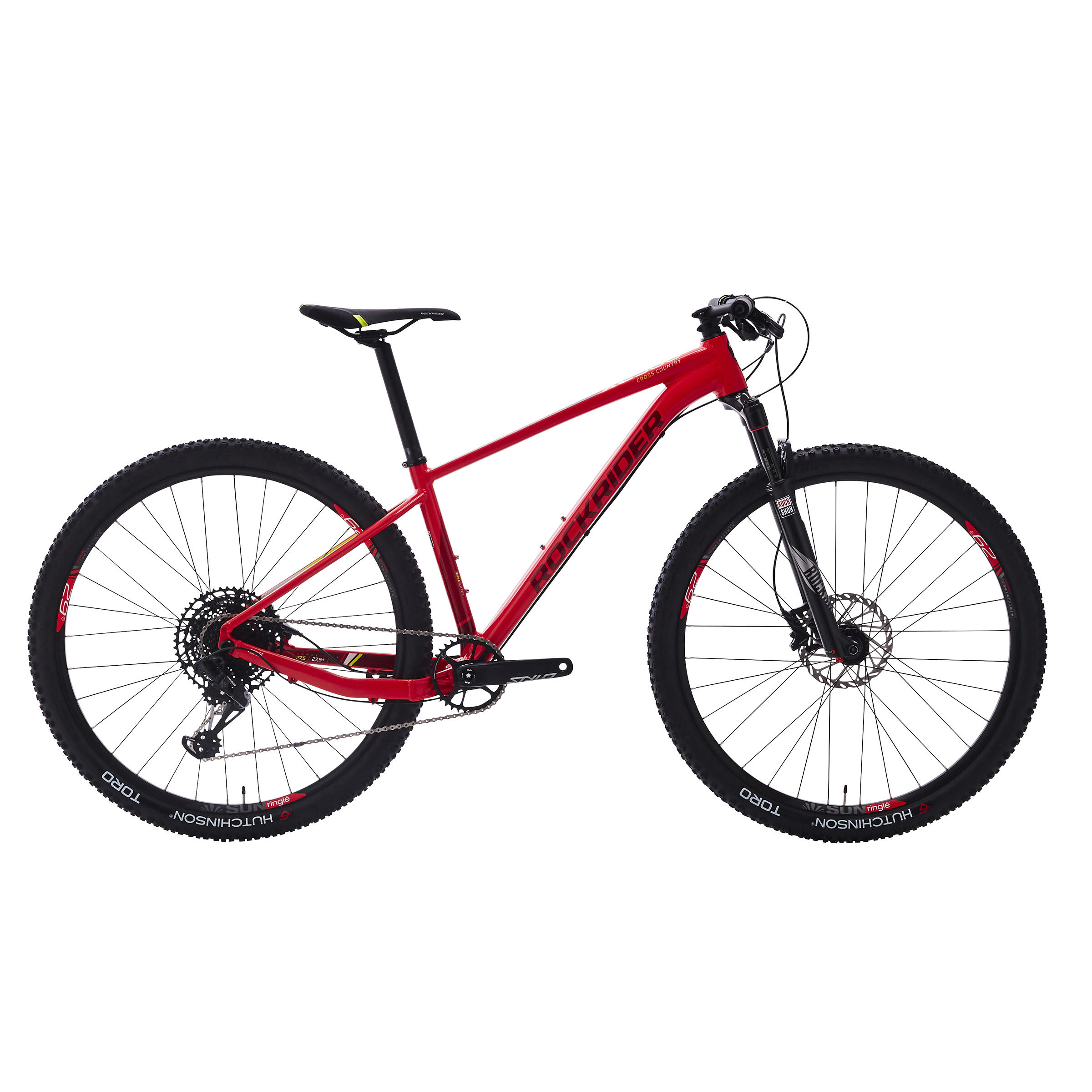 XC 500 29" 12-Speed Mountain Bike - Red 1/20
