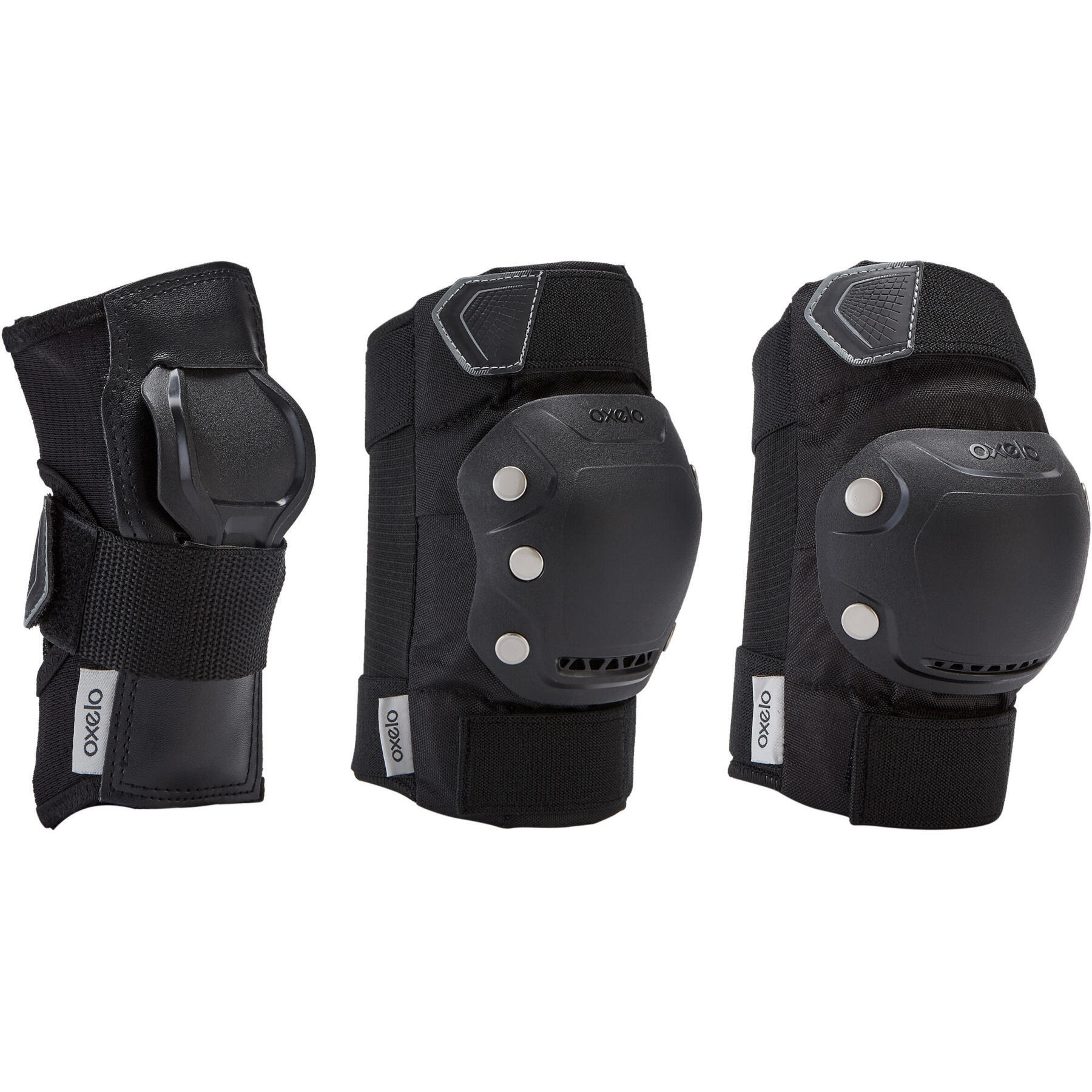 set 3 protections FIT500 BLack Grey