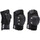 Комплект защиты для роликов для взрослых 3x2 черно-серый FIT500 Oxelo