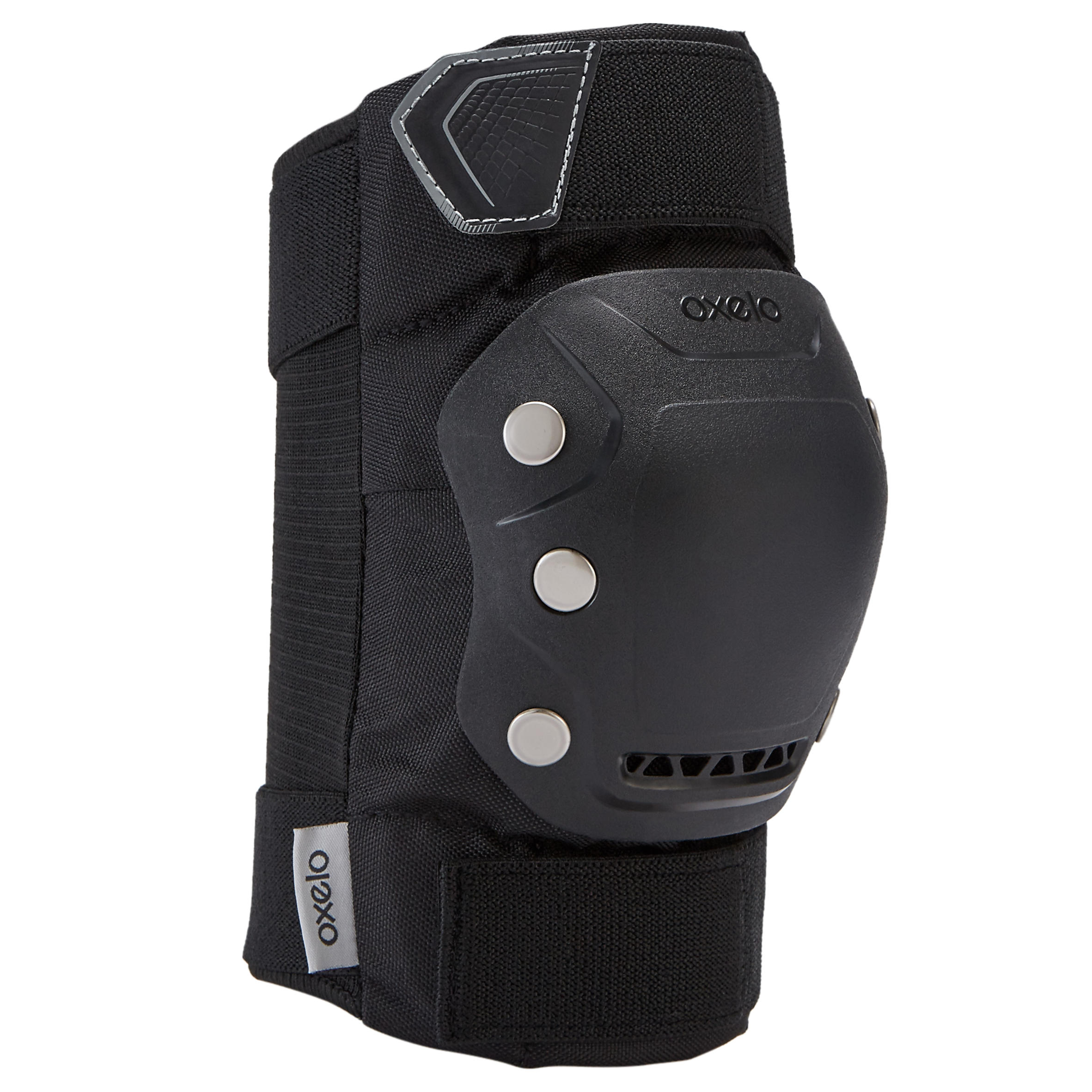 Ensemble 3 protections patin adulte FIT500 noir gris - OXELO