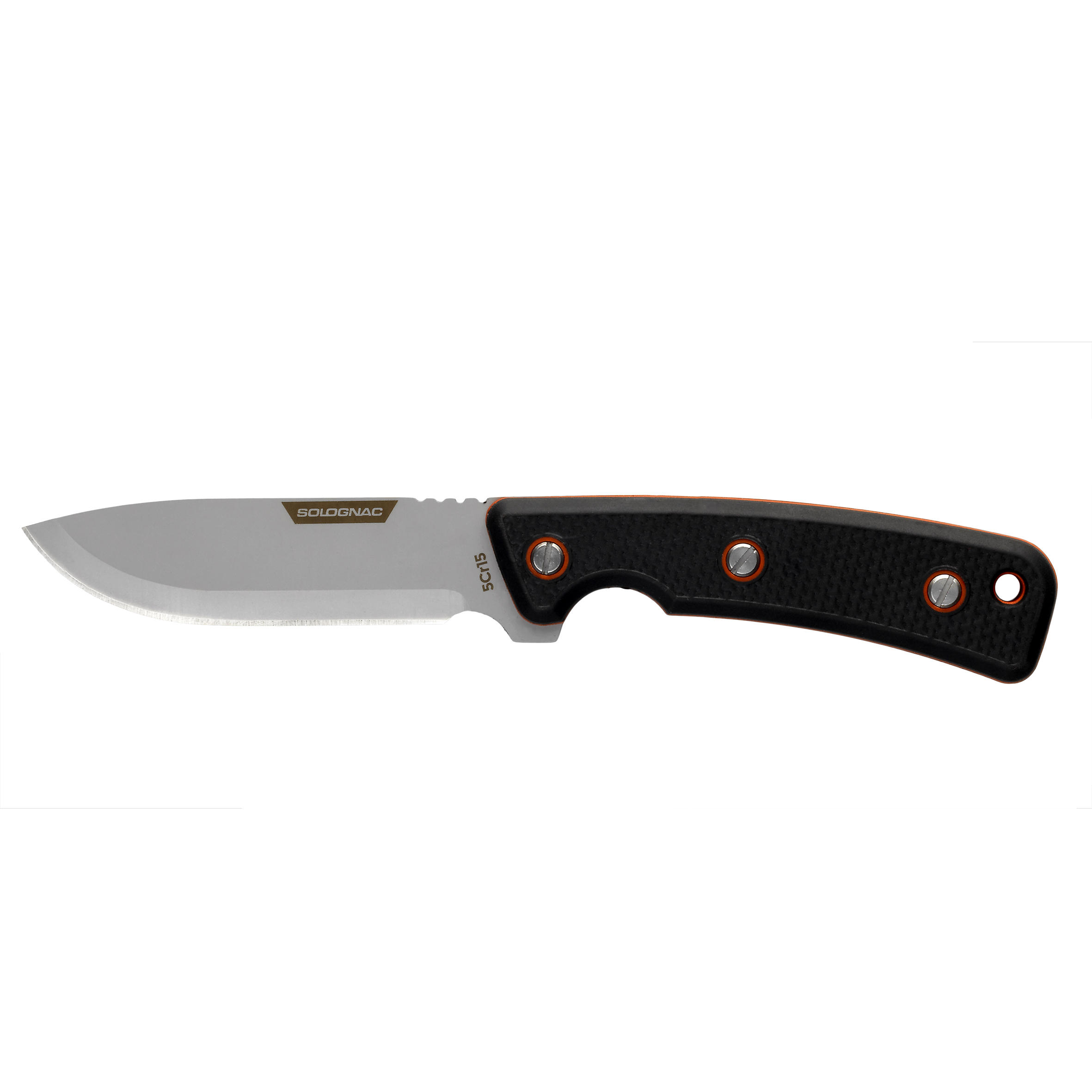 Sika 90 Grip Fixed Knife Black