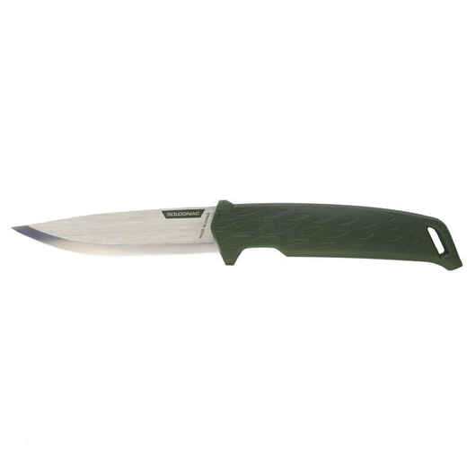 
      Poľovnícky nôž s pevnou čepeľou Sika 100 10 cm zelená rukoväť
  