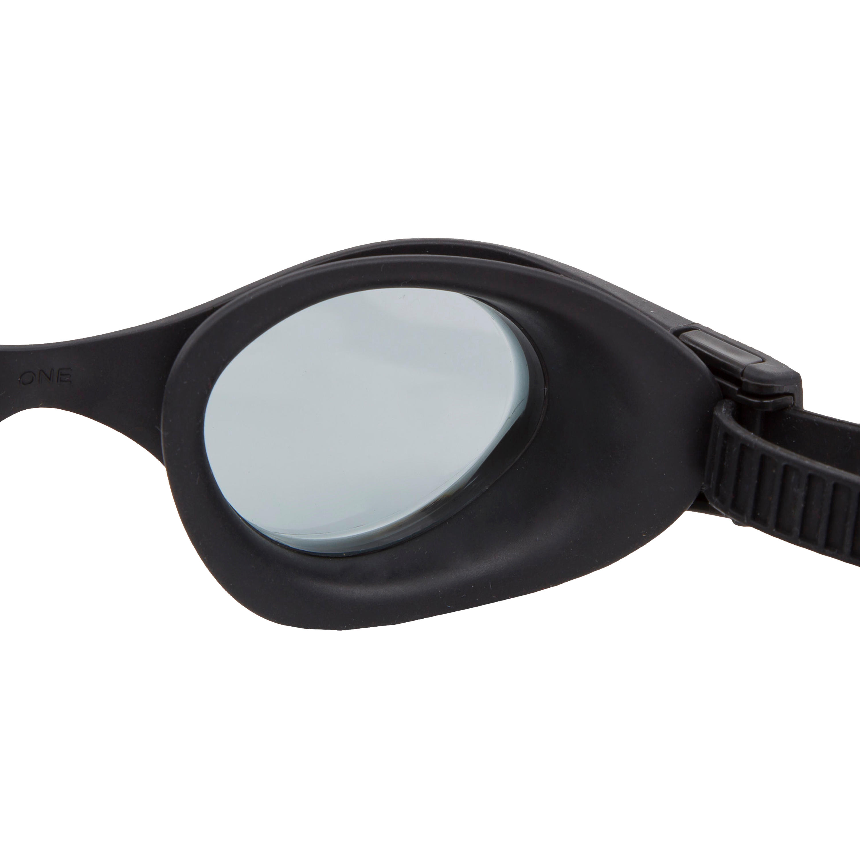 SWIMMING GOGGLES ARENA THE ONE - SMOKED-GREY-BLACK 4/5