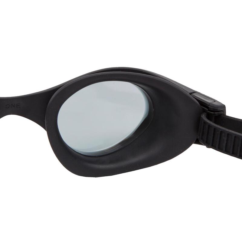 Zwembril The One grijs/zwart getinte glazen