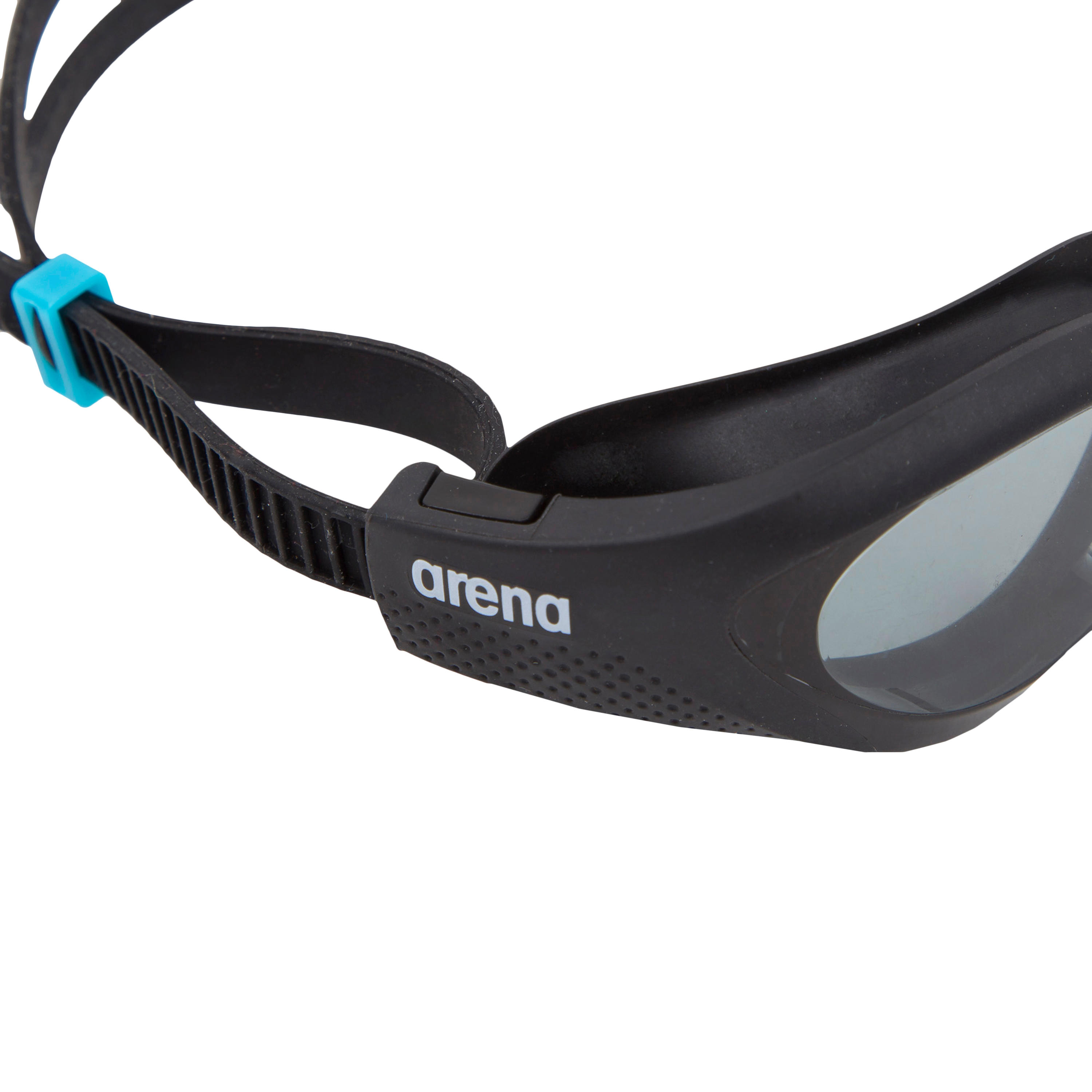 SWIMMING GOGGLES ARENA THE ONE - SMOKED-GREY-BLACK 3/5