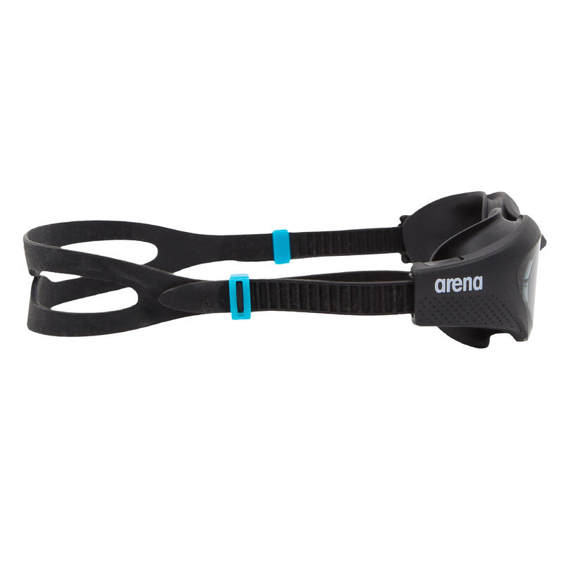 Schwimmbrille Arena The One Smoke grau/schwarz 