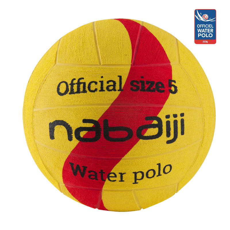 BOLA POLO AIR BARU 500 UKURAN 5 KUNING MERAH BOLA POLO AIR BARU 500 UKURAN 5 KUNING MERAH