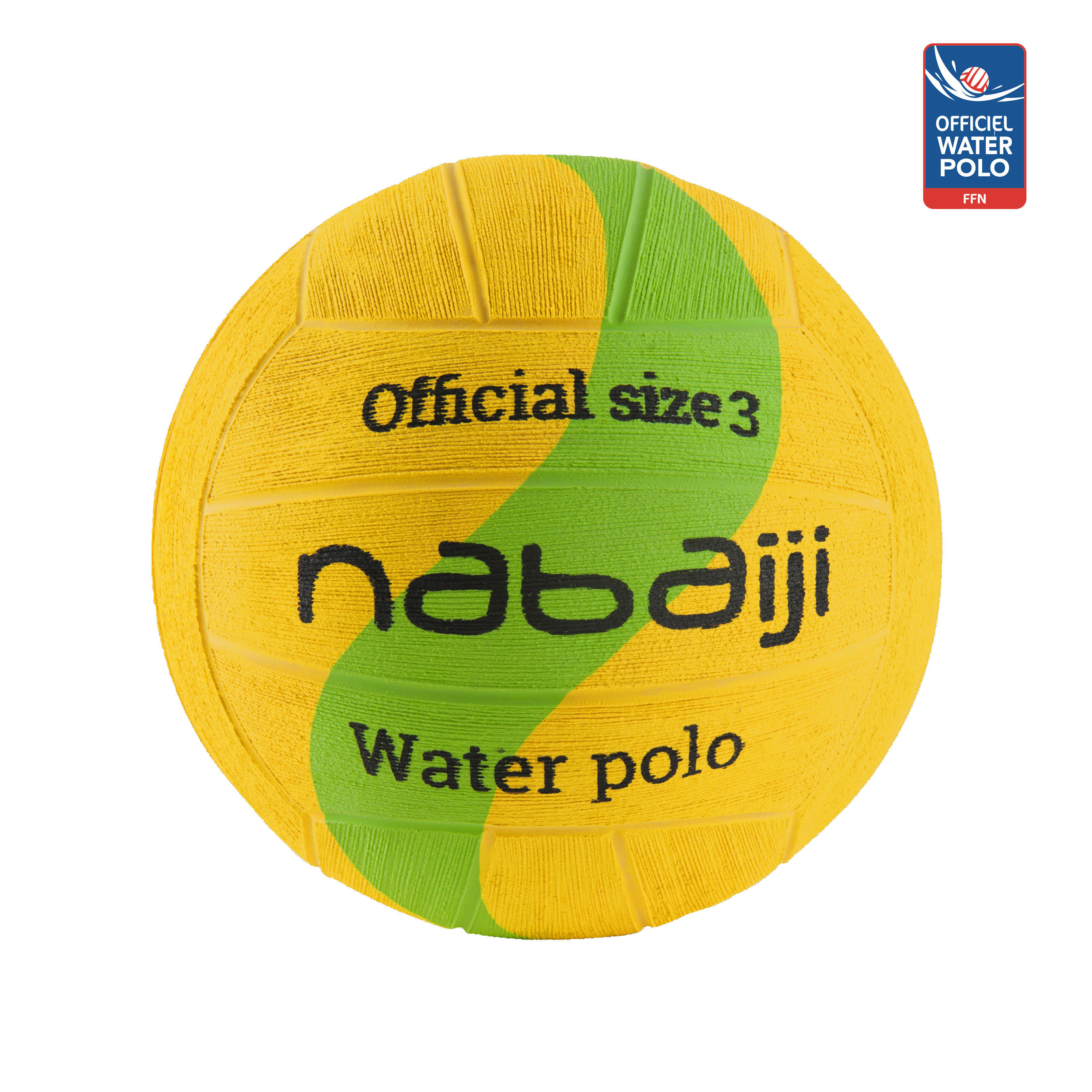 ลูกบอลโปโลน้ำเบอร์ 3 รุ่น WP500 (สีเหลือง/เขียว) โปโลน้ำ water polo โปรโมชั่นสุดคุ้ม
