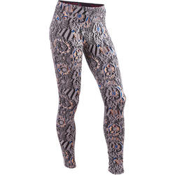 Legging imprimé de danse moderne/fitness fille