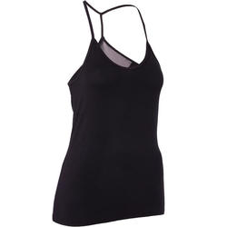 Débardeur fluide danse moderne femme noir