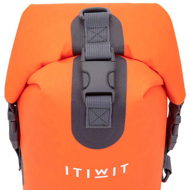 ITIWIT Waterproof Dry Bag 10L Orange Decathlon