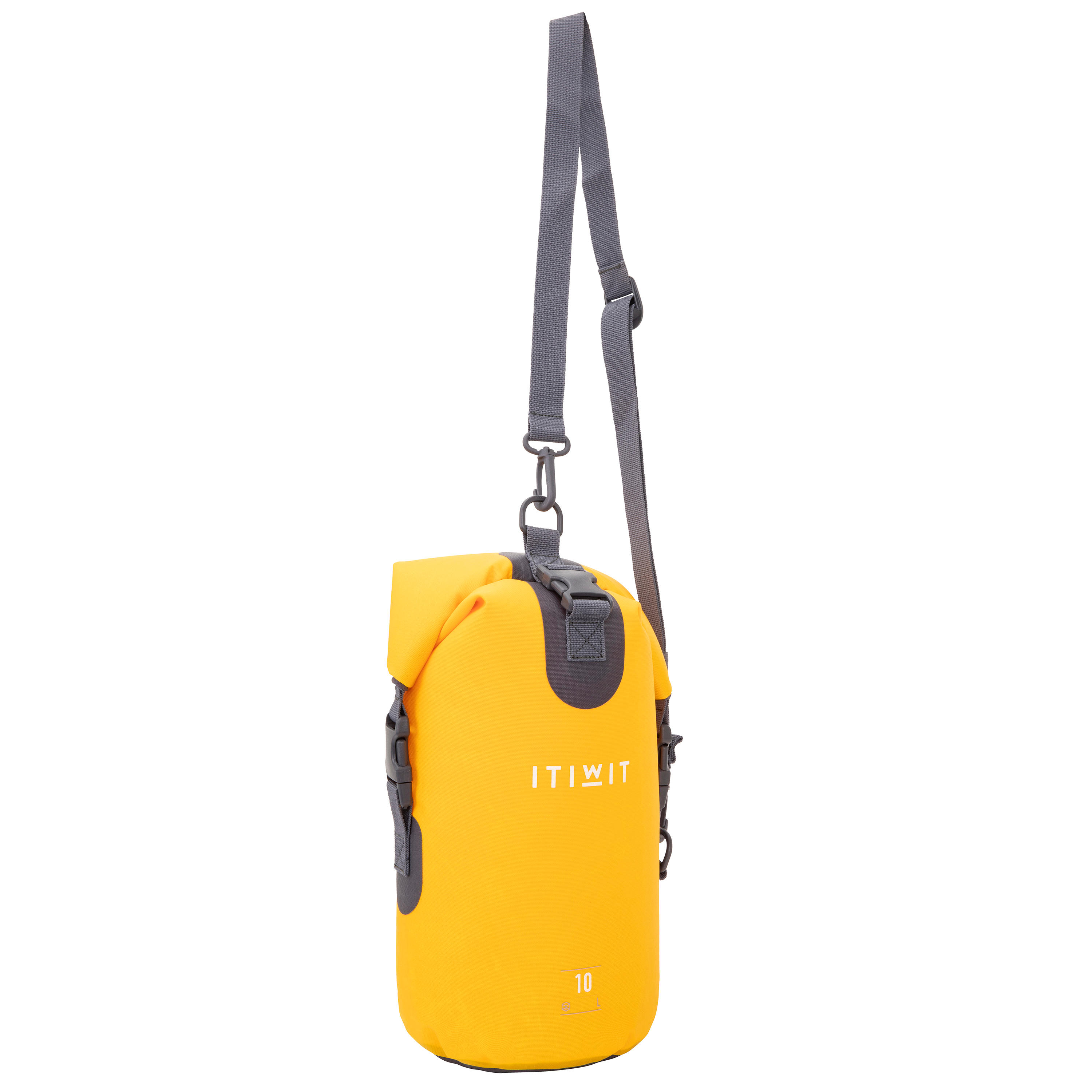 SAC POLOCHON ETANCHE 10L JAUNE ITIWIT Decathlon
