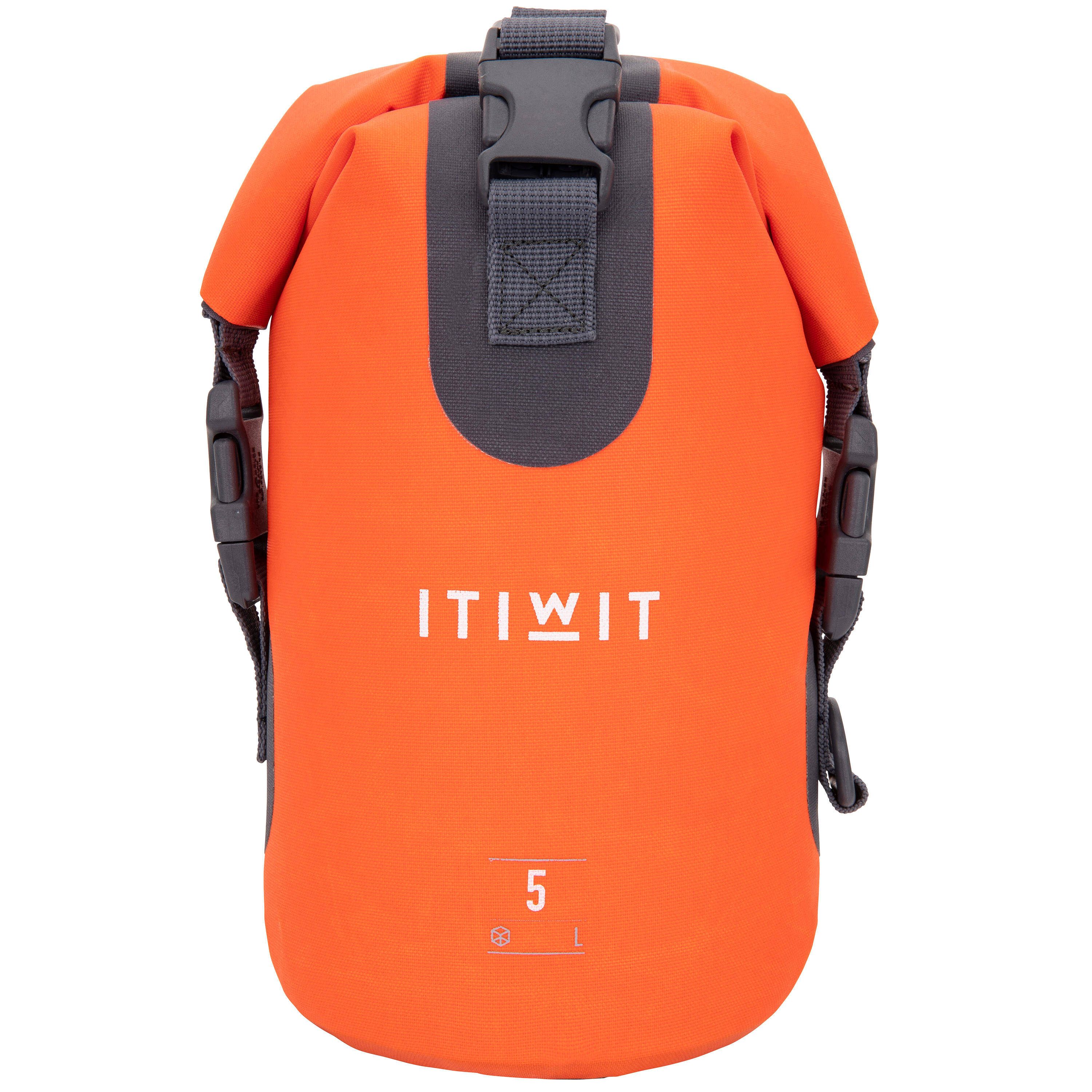 WATERPROOF DRY BAG 5L - ORANGE -  3