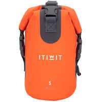 Waterproof Dry Bag 5L - Orange