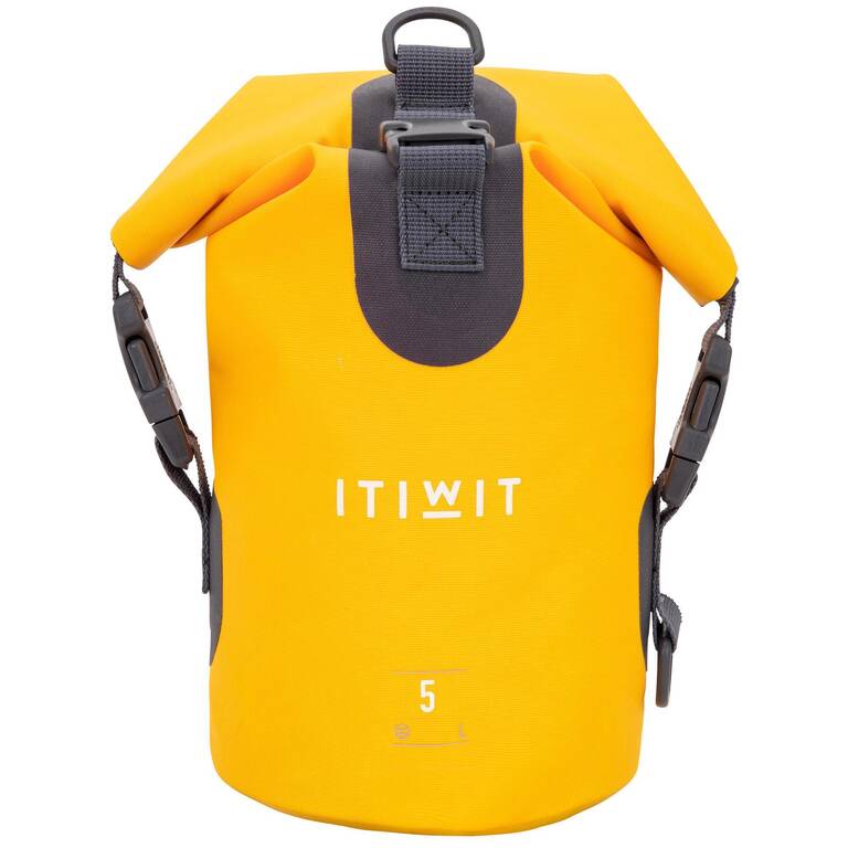 Waterproof Dry Bag 5L - Yellow