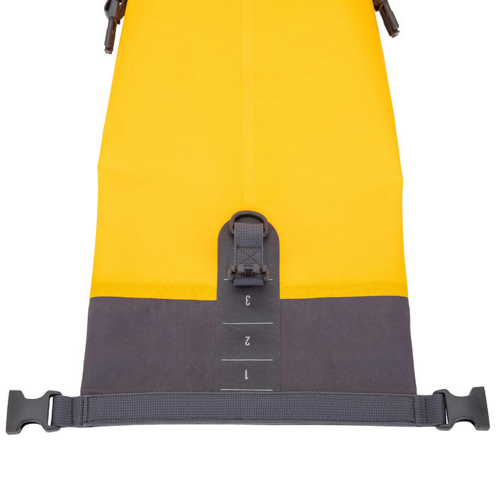 10L WATERTIGHT DUFFEL BAG BLUE Decathlon