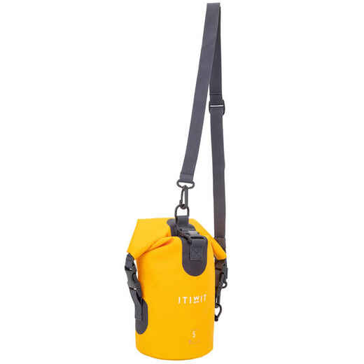 
      Waterproof Dry Bag 5L - Yellow
  