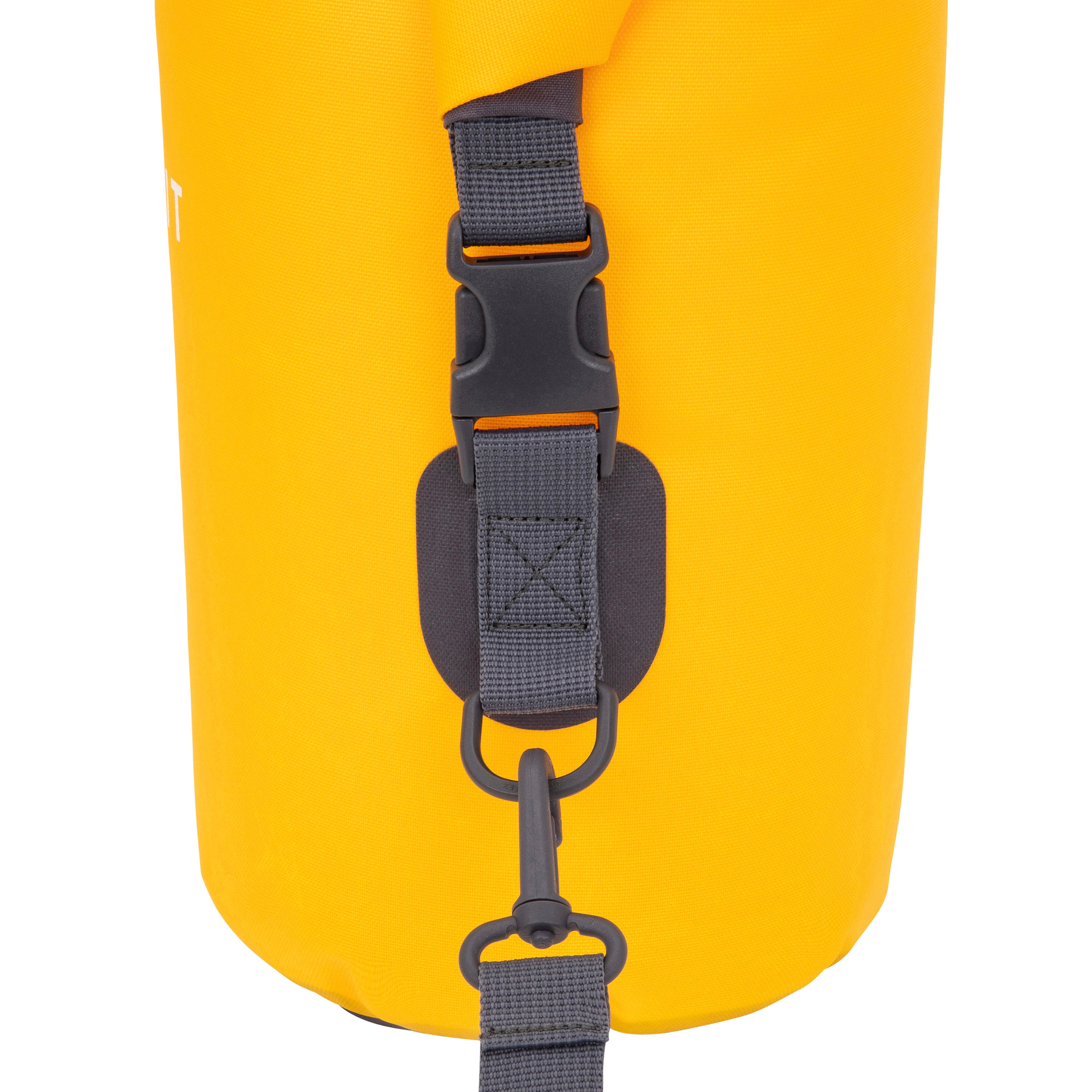 Kayak Bag Borsa Impermeabile 10L Chiusura A Rotolo Tracolla Personalizzata per Kayak Canottaggio Rafting Nuoto Pesca Sport D'Acqua Sci Snowboarding Campeggio Trekking Estate Mare Spiaggia Inverno Neve