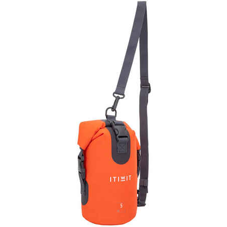 Waterproof Dry Bag 5L - Orange