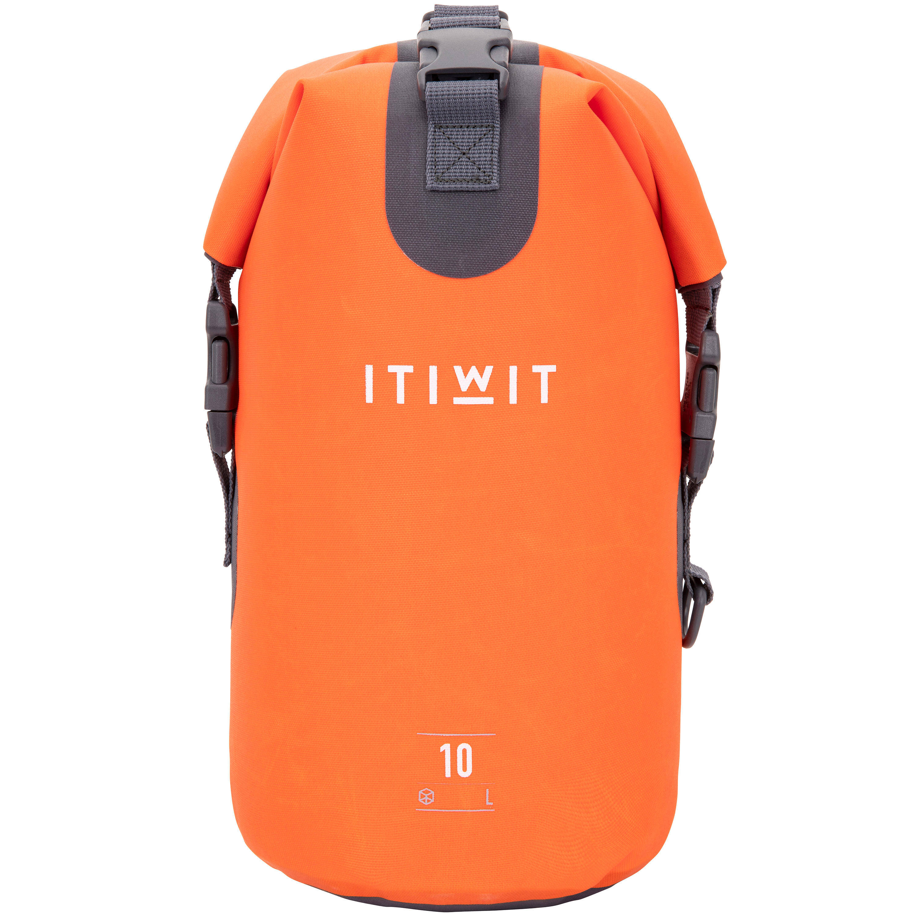 Waterproof Dry Bag 10L Orange -  4