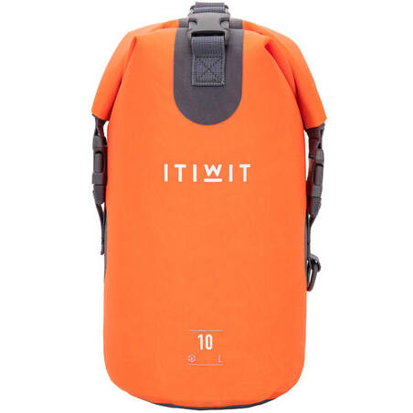 Waterproof Dry Bag 10L - Orange