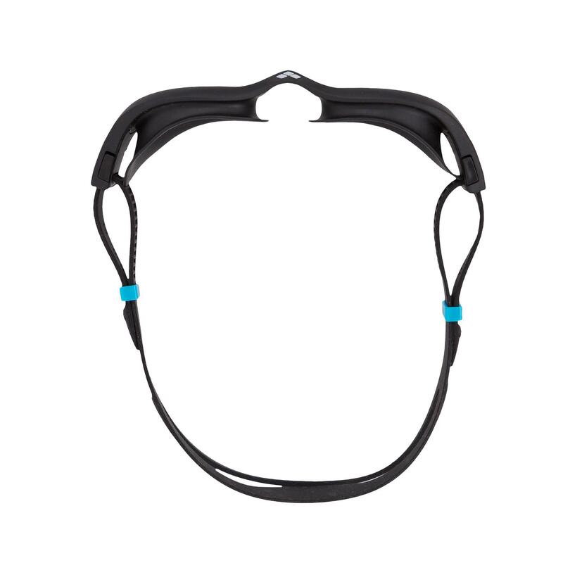 arena Lunettes de Natation Adultes The One Mask , Antibuée, Mixtes, Masque  avec Verres Larges, Protection contre les UV, Pont de Nez Auto-ajustable