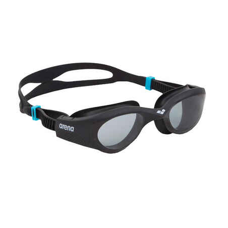 Črna in siva plavalna očala z zatemnjenimi stekli ARENA THE ONE
