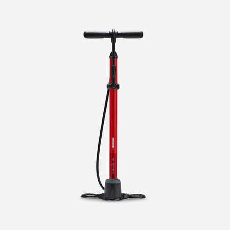 Bike Floor Pump 900 - Red