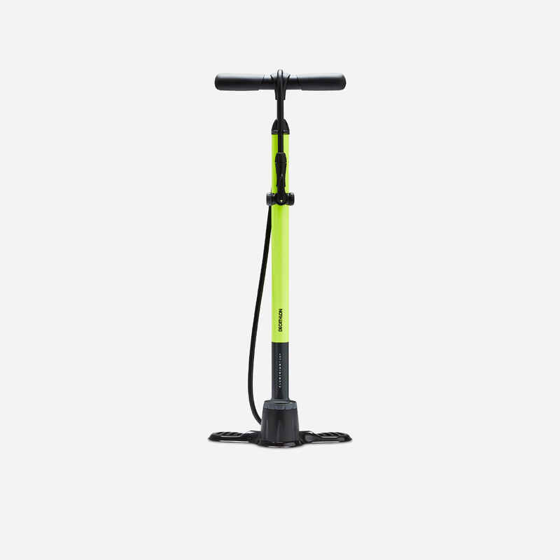 Bike Floor Pump 900 - Neon Yellow