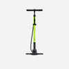 Fahrradpumpe Standpumpe - 900 neongelb 