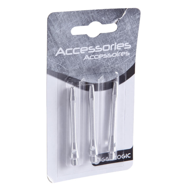 Pack 3 shaft freccette alluminio