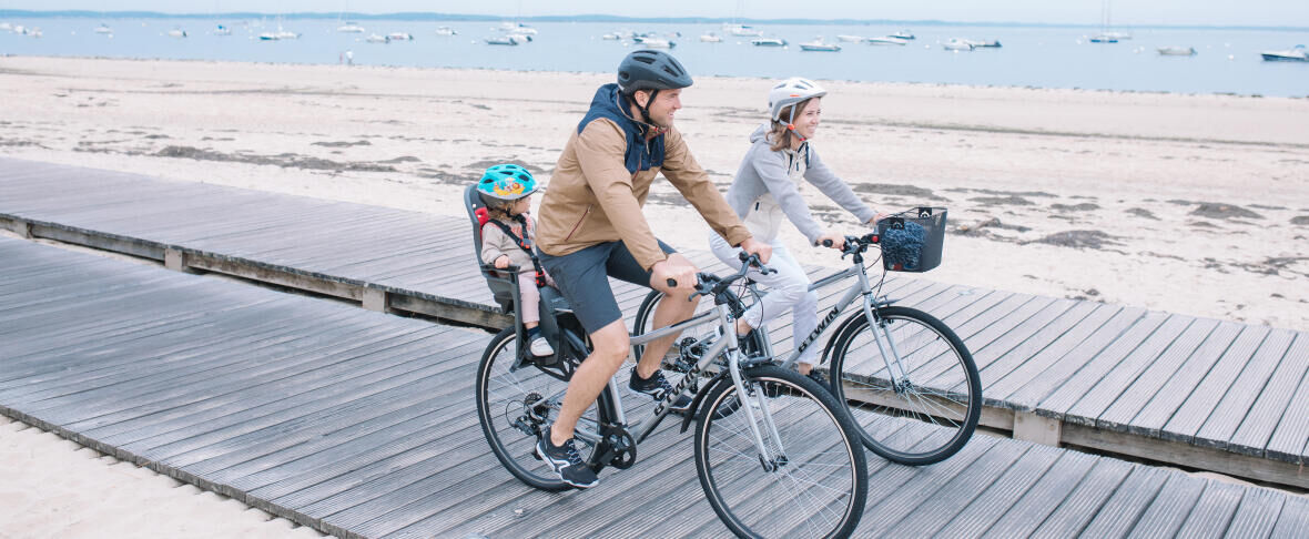 Comment randonner en vélo tout chemin avec votre enfant ?