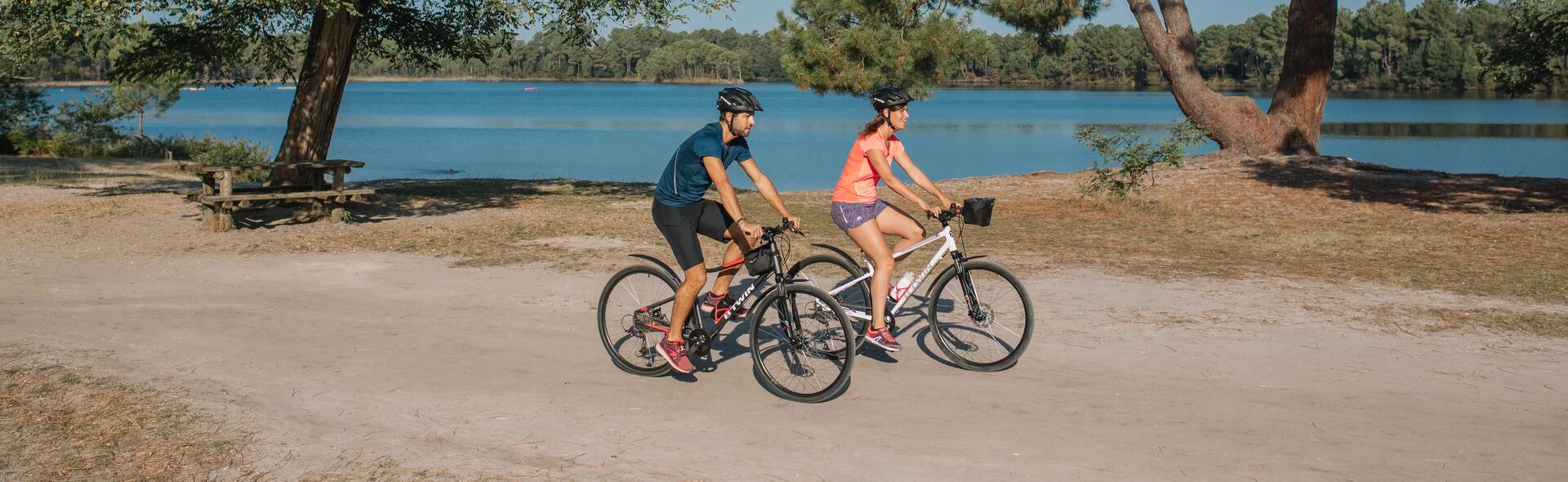 Vélo tout terrain btwin