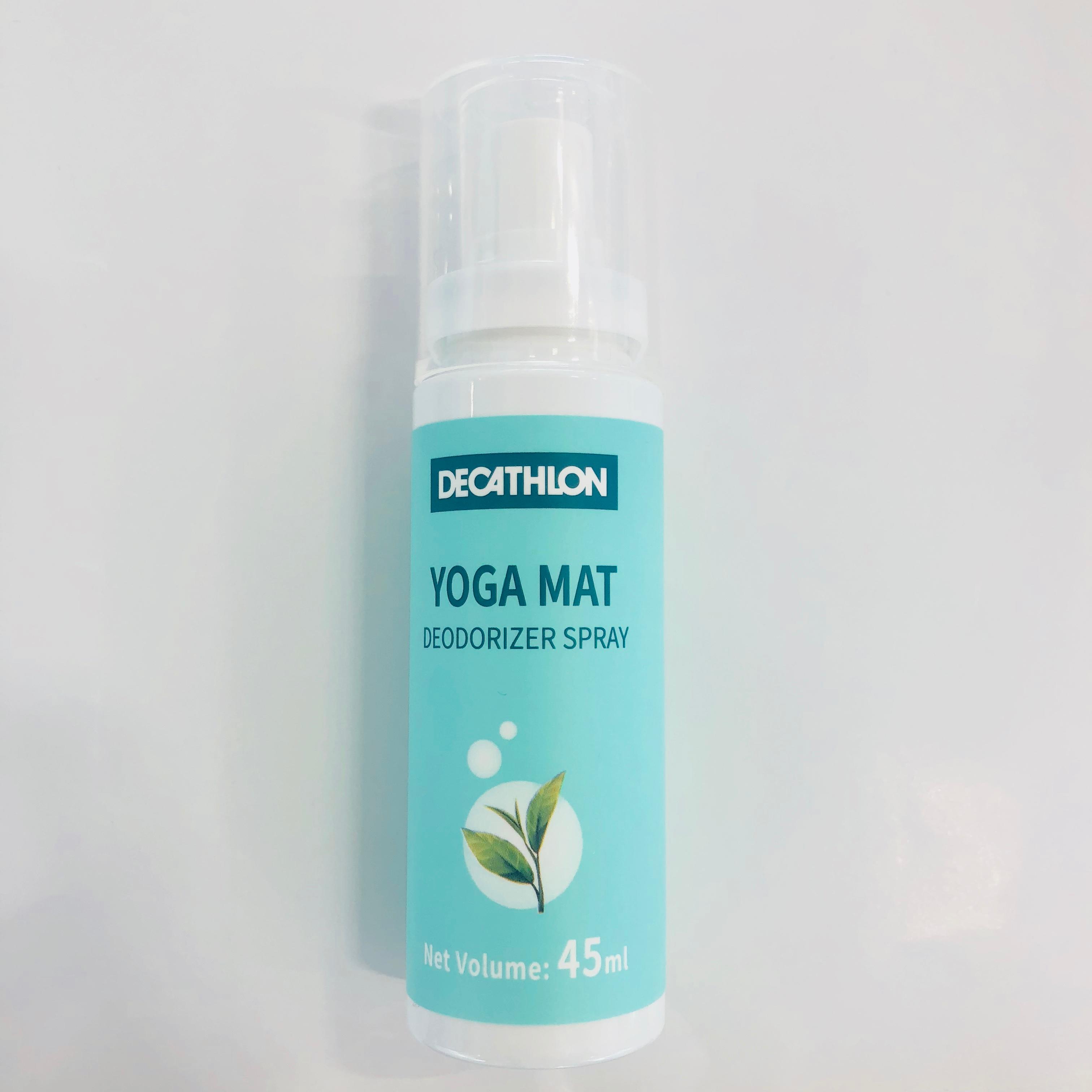 Essential oil yoga mat sale spray