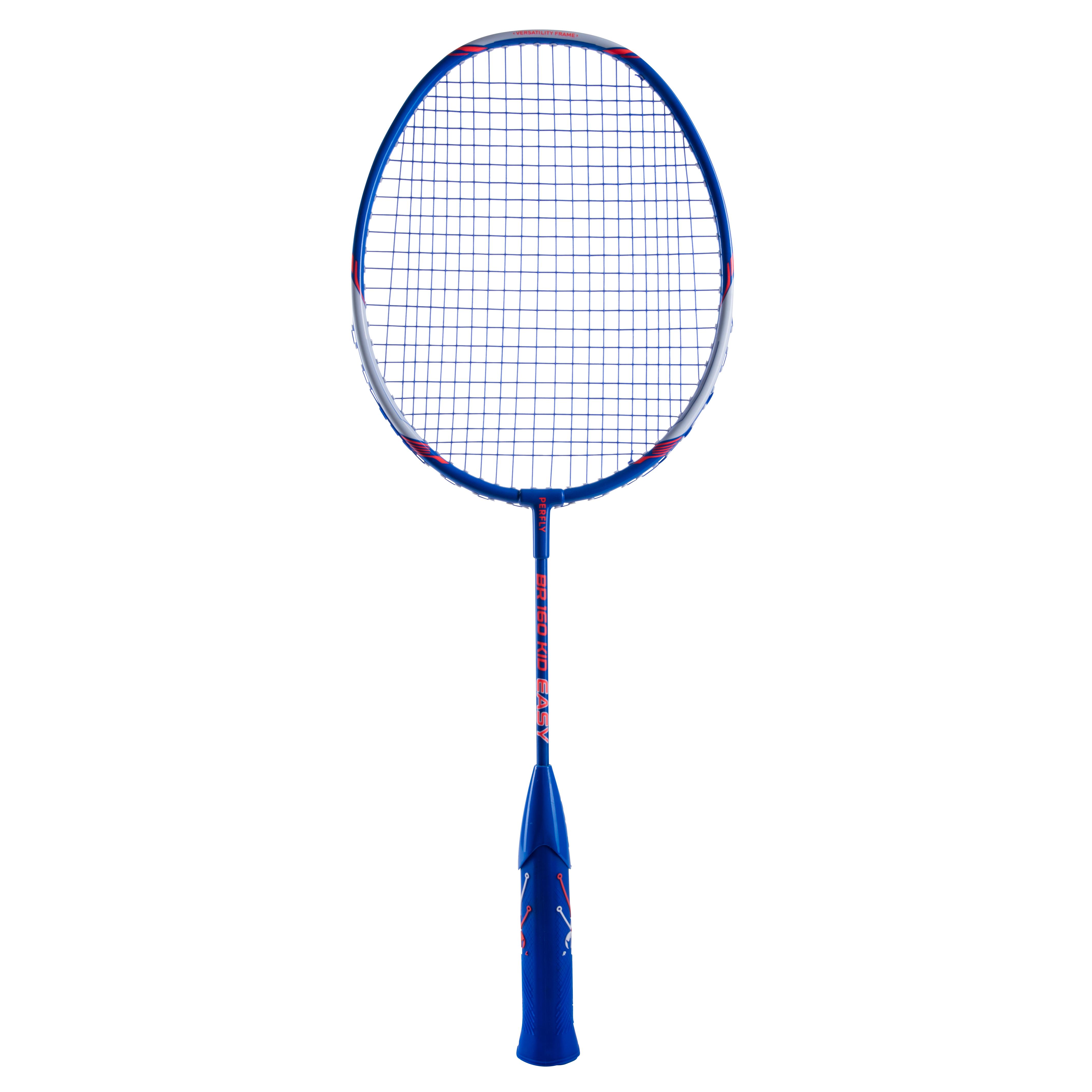 Rachetă Badminton BR 160 Easy Grip Albastru Copii decathlon.ro imagine 2022