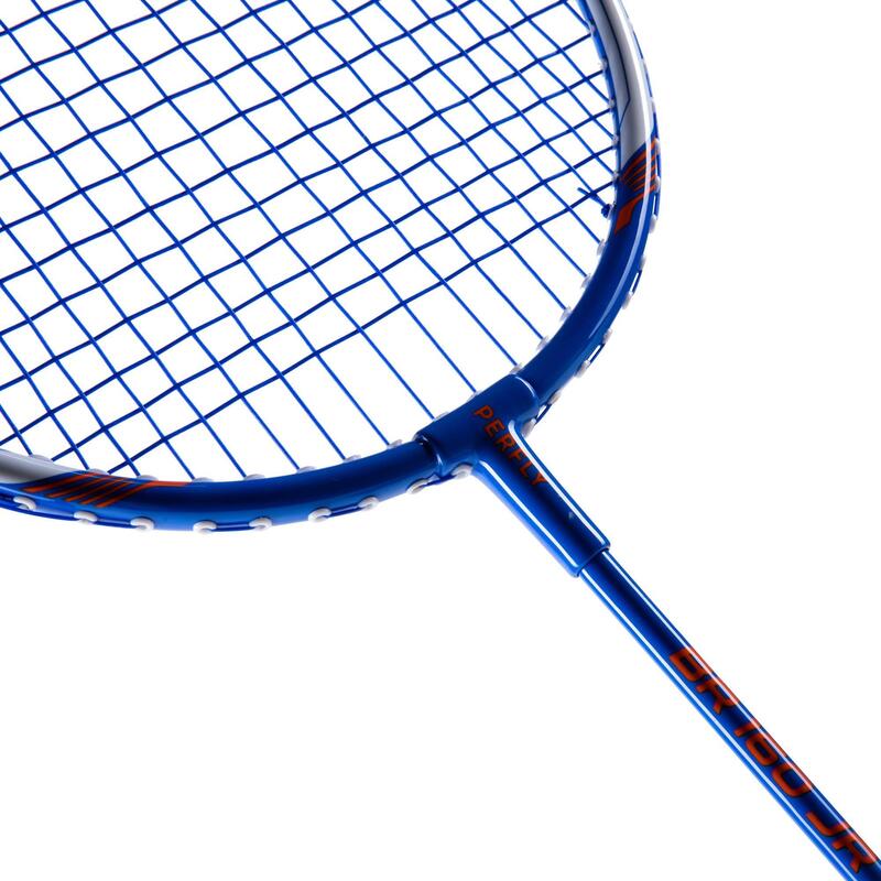 Raquette De Badminton BR160 Easy Grip Junior - Bleu