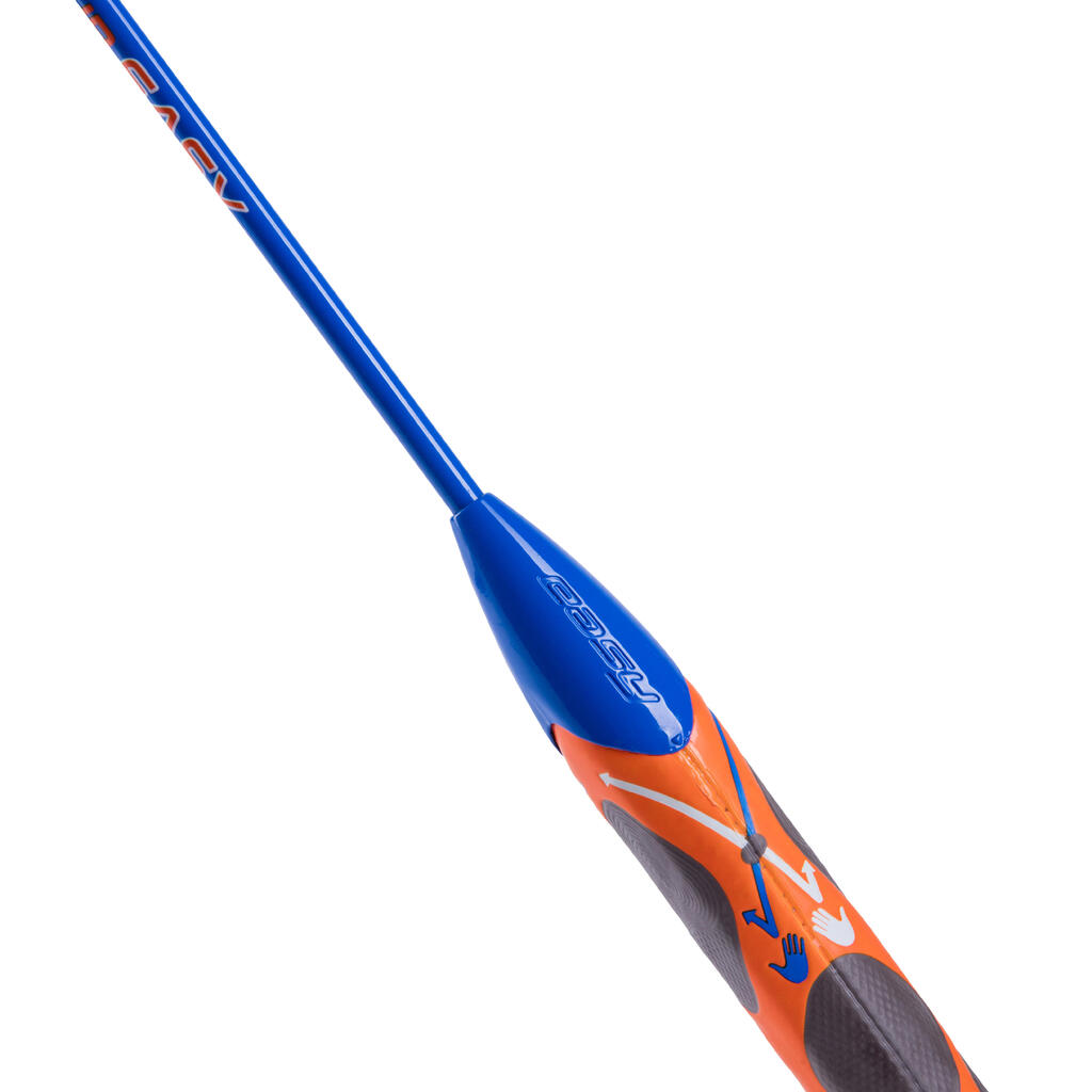 JUNIOR BADMINTON RACKET BR 160 EASY GRIP BLUE