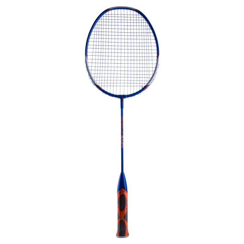 Racchetta badminton junior BR160 EASY GRIP azzurra