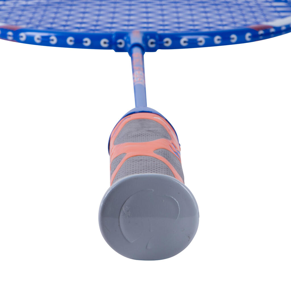 JUNIOR BADMINTON RACKET BR 160 EASY GRIP BLUE