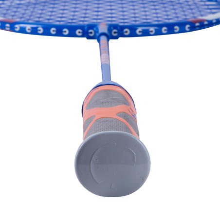 Дитяча ракетка 160 для бадмінтону, з технологією Easy Grip - Синя