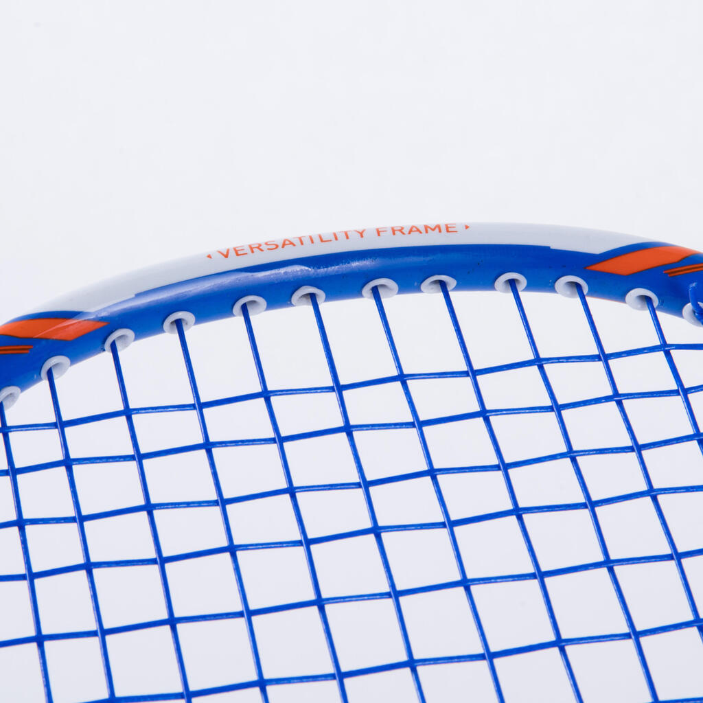 JUNIOR BADMINTON RACKET BR 160 EASY GRIP BLUE