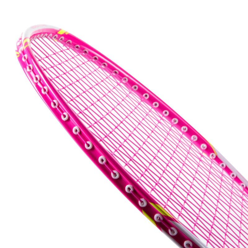 Badmintonracket voor kinderen BR 160 Easy Grip roze
