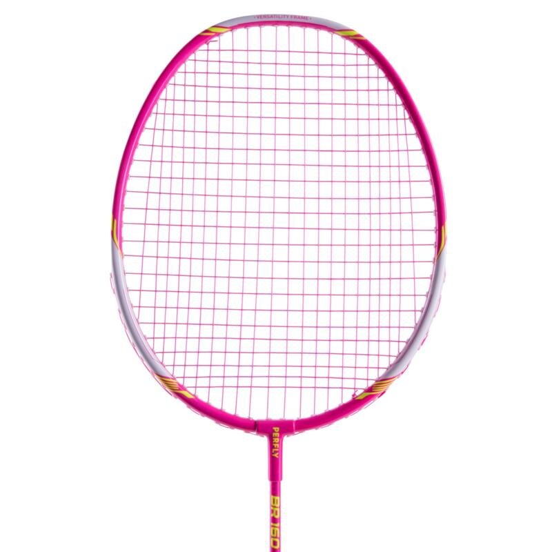 Racchetta badminton junior BR160 EASY GRIP rosa