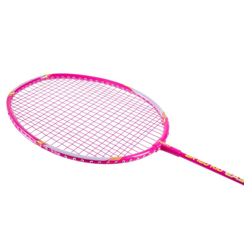 Racchetta badminton junior BR160 EASY GRIP rosa