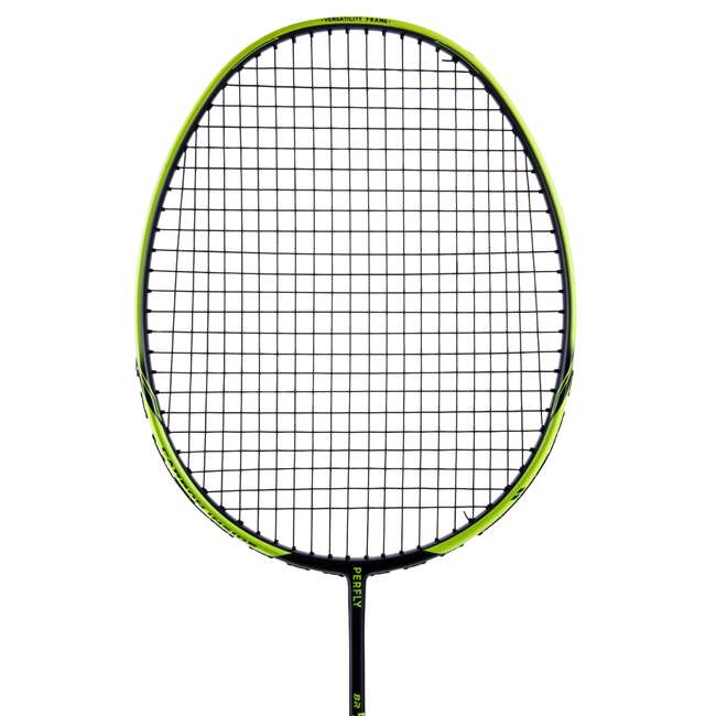 PERFLY JUNIOR BADMINTON RACKET BR 500 YELLOW Decathlon