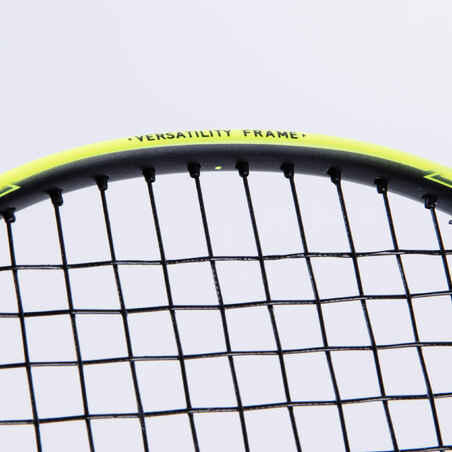 JUNIOR BADMINTON RACKET BR 500 YELLOW