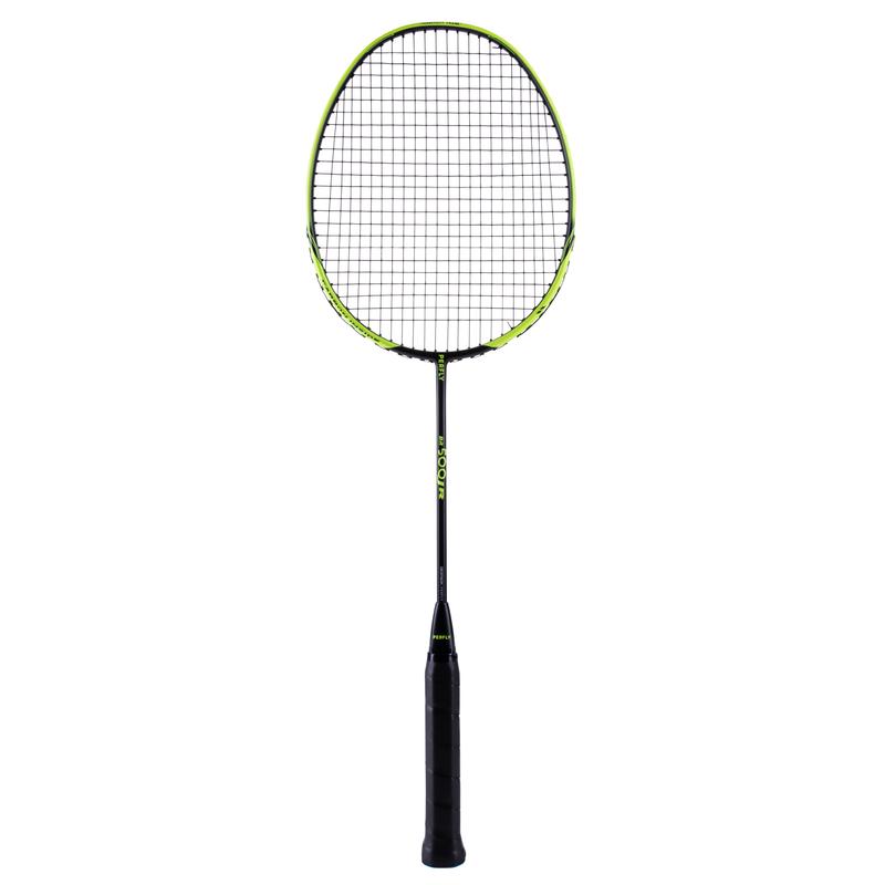 Raquette de badminton BR500 junior - Jaune Raquette de badminton BR500 junior - Jaune