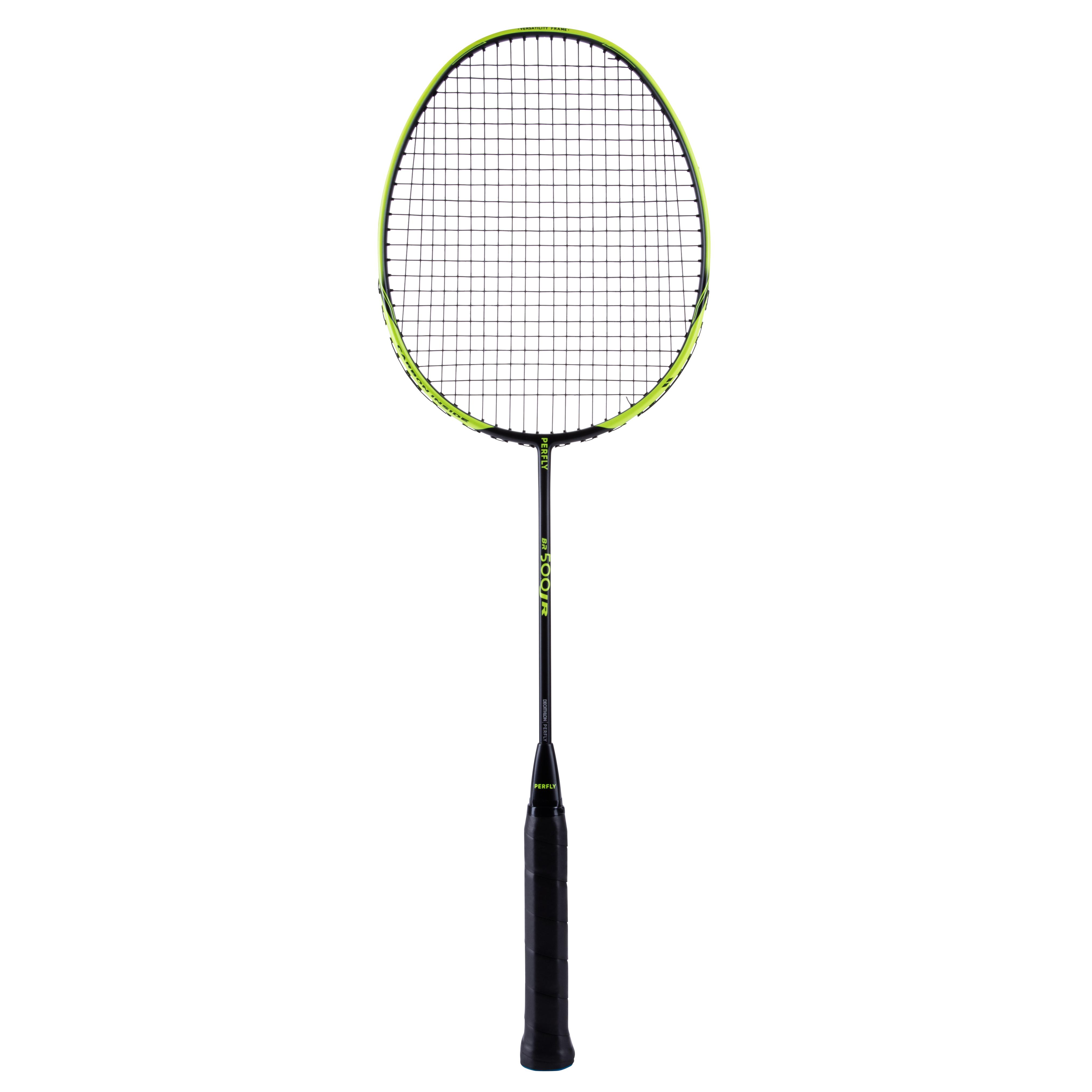 Perfly Badmintonracket Voor Kinderen Br 500 Geel perfly kopen in de aanbieding
