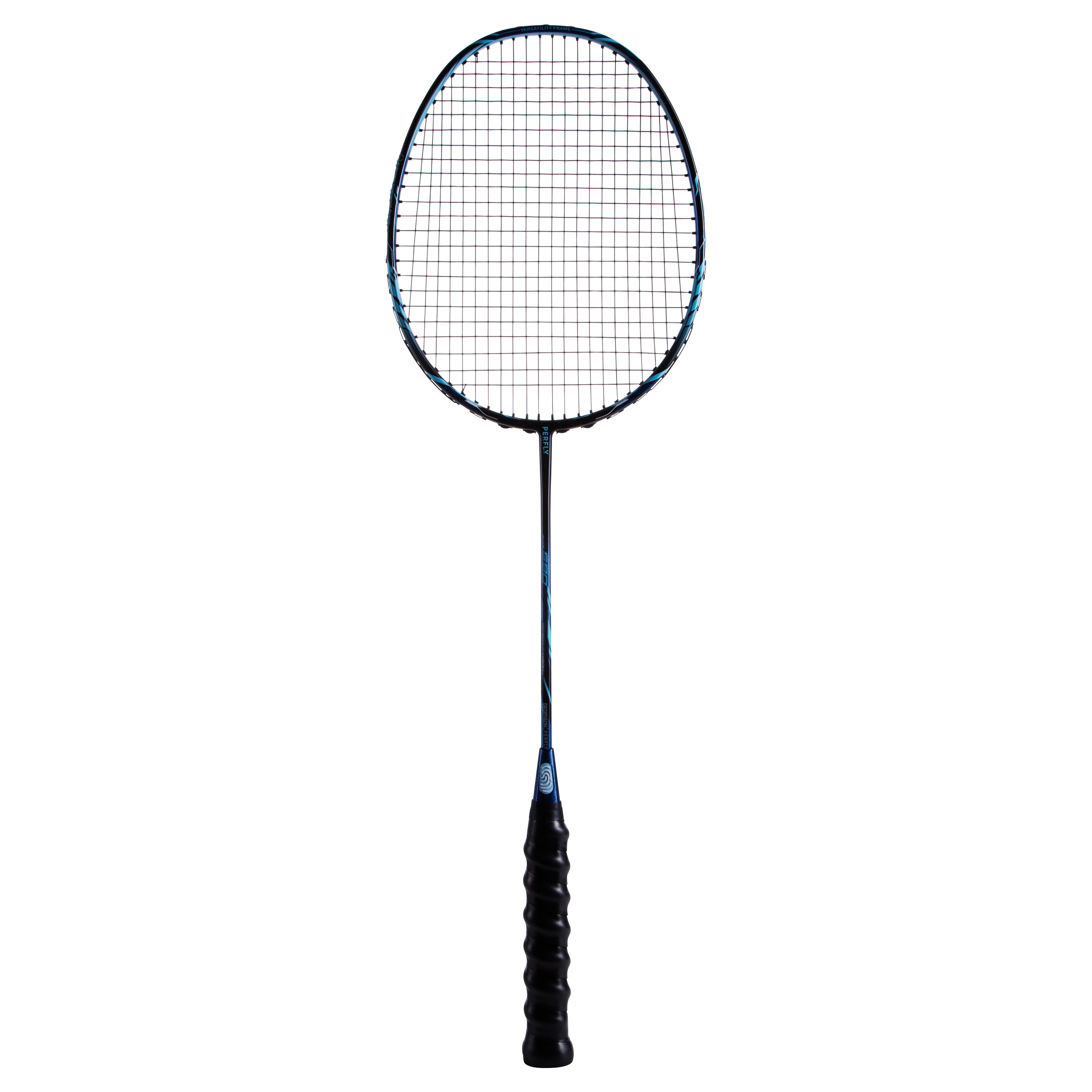 ADULT BADMINTON RACKET BR 590 BLACK BLUE